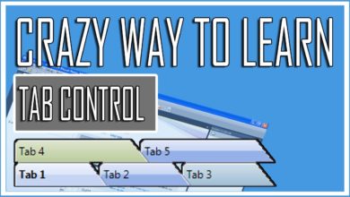Visual Basic Beginner Lesson 10 - Working with TabControl (Crazy Tutorial)