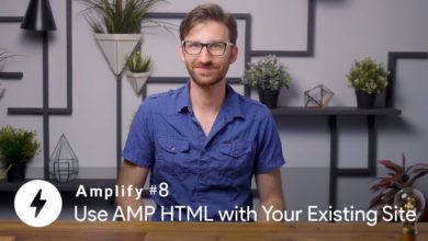 Use AMP HTML with Your Existing Site