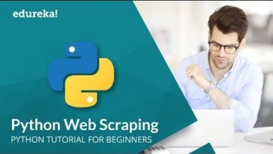 Web Scraping With Python | Python Tutorial | Web Scraping Tutorial | Python Beautifulsoup | Edureka