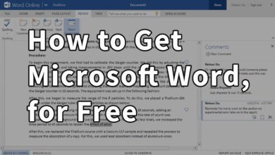 How to Get Microsoft Word for Free