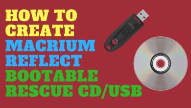 How To Create Macrium Reflect Bootable Rescue CD/USB
