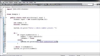 Java Tutorial - 11 - Validating User Input