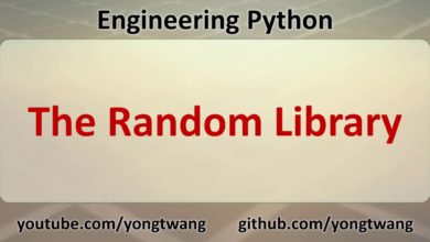 Engineering Python 11A: The Random Library