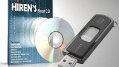 صيانة : شرح وضع اسطوانة الهيرن Hiren's BootCD على الفلاشة usb