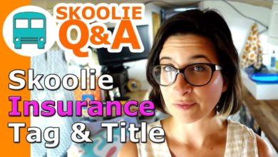 How we got our skoolie Insured, Tag, and Title | Skoolie Q & A