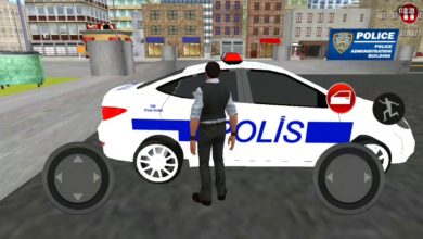 العاب سيارات شرطة - العاب سيارات شرطة للاطفال الصغار - العاب الاطفال سيارات الشرطة - KIDS GAMES