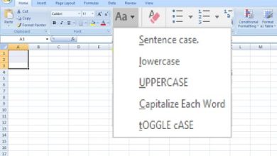 How To Change Case of Text | Microsoft Excel 2016 Tutorial | The Teacher