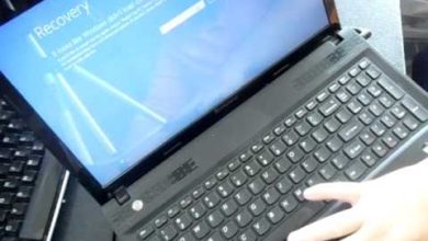 Lenovo Laptop Factory RESTORE reinstall reset Windows (Yoga Flex IdeaPad 100 N585 N586 N581 G565 G50