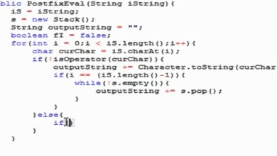 Infix to Postfix with Java ( Part 1 )