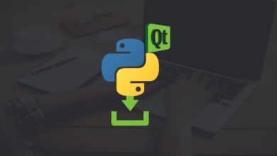 04 - Python Download App With PyQt5 Tools Installation | Arabic
