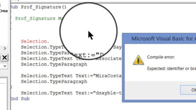 How to Edit a Macro Using Visual Basic in Word 2016