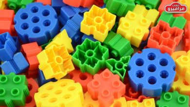 لعبة تركيب المكعبات | العاب اطفال مكعبات البناء لتنمية ذكاء الأطفال building blocks