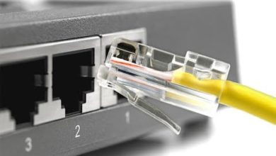 كيف نفحص كيبل الانترنت how to check Ethernet cable