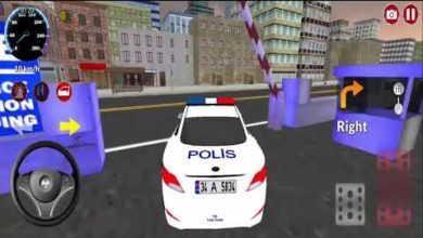 العاب اطفال سيارات الشرطة - العاب سيارات شرطة اطفال -  ألعاب السيارات للأطفال الصغار