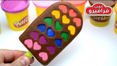 PlayDoh rainbow Ice cream | Playdough Cooking Games for Kids toys