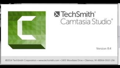 تحميل وتسطيب وشرح برنامج كامتازيا استديو 8 اصدار قديم مفهوش اي لاج اسكرين | Camtasia Studio 8