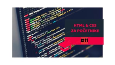 KAKO NAPRAVITI WEB SAJT?! 🔴 | HTML & CSS za Početnike #11 🔴