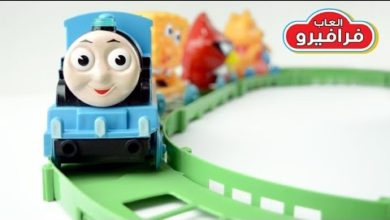 Tomas Train - Spongebob Squarepants - العاب  قطارات - لعبة القطار توماس - سبونج بوب