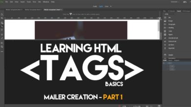 HTML Basics Tutorial - HTML Tags, How to make HTML Mailer? I Dreamweaver