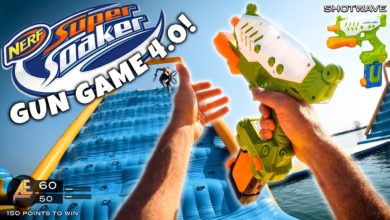 NERF GUN GAME | SUPER SOAKER EDITION 4.0 (Nerf First Person Shooter)