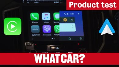 Apple CarPlay vs Android Auto | What Car? Product Test