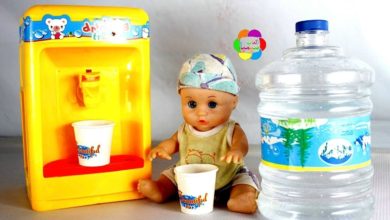 لعبة كولدير الماء الحقيقى الجديد للاطفال اجمل العاب البنات والاولاد real water cooler toy game