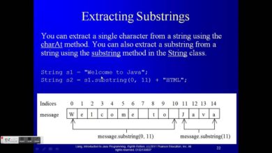 Strings and Text I/O in Java