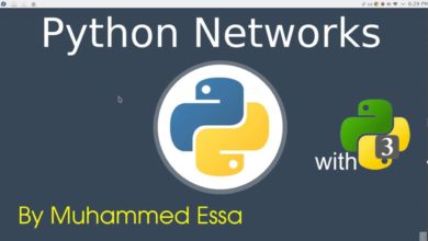 1 Python network programming مقدمة