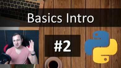 #2 Python Tutorial for Absolute Beginners - Basics Intro