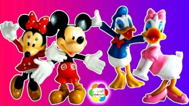 لعبة ميكى ماوس كلوب هاوس الجديدة للاطفال العاب بنات واولاد  mickey mouse clubhouse toy set