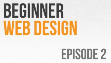 Beginner Web Design Ep. 2: What is HTML?