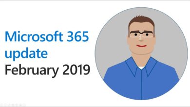 Microsoft 365 update for February 2019