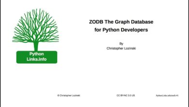 ZODB: The Graph Database for Python Developers