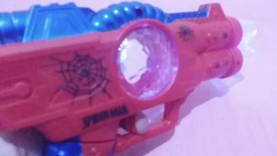 مسدس سبايدر مان الجديد للاطفال _ العاب اطفال _ spider-man