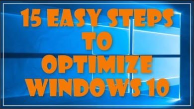 Windows 10 Optimize Performance - 15 Steps