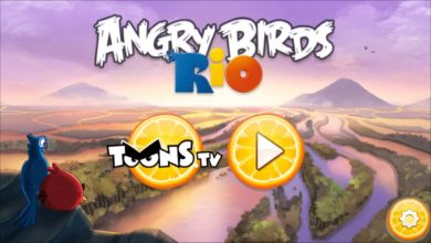 لعبة Angry Birds Rio