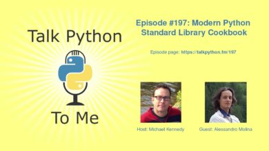#197: Modern Python Standard Library Cookbook