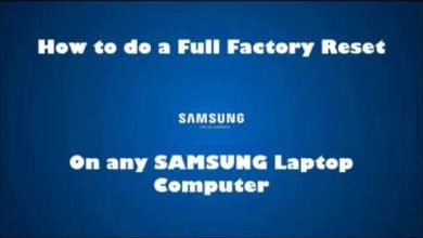 Samsung Laptop Factory Default Restore reinstall Windows (reset NP RV SF RF RC QX NP300 RC512 QX411)