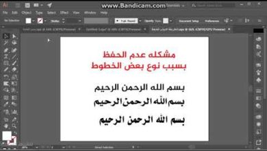 مشكله حفظ الخطوط في الاليستريتور وحغظ الملف pdf