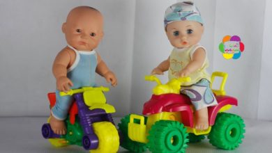 لعبة عروسة البيبى الطفل الجديدة اجمل العاب العرائس للبنات والاولاد Best baby doll toy