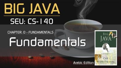 Big java 0.1: Fundamentals