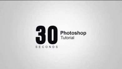 الدرس الأول فكرة دورة تعلم الفوتوشوب في 30 ثانيه - أ/ مصطفي مكرم - Learn84 Photoshop
