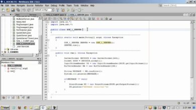 Java - Sockets - Introduction - 1 of 3