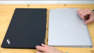 Lenovo ThinkPad X1 Yoga vs  Microsoft Surface Book Comparison Smackdown