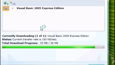 Visual Basic Tutorial 2005 - Installation & Setup