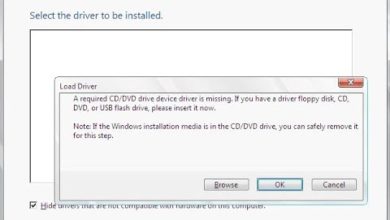 CARA MENGATASI GAGAL INSTALL WINDOWS 7 A REQUIRED CD/DVD DRIVE DEVICE DRIVER IS MISSING