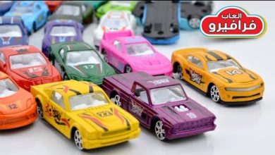 لعبة سباق السيارات للاطفال العاب سيارات اطفال صغار Bingo Diecast Racing Cars for kids