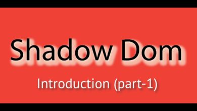 Shadow Dom in HTML Introduction tutorial