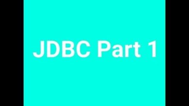 #10 التعامل مع قواعد البيانات باستخدام لغة جافا ( JDBC Part 1 )