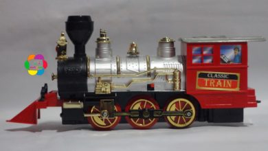 قطار العاب الاطفال افضل لعبة للبنات والاولاد Best Train Toy for Children